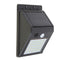 2pcs Solar 30LED Motion Sensor Separable Light Waterproof Garden Wall Lamp A