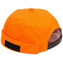 Landlord Melon Hat Men And Women Autumn And Winter Japanese Retro Face Cold D3K7