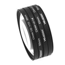 `+1+2+4+10 Macro Close Up Lens Filter Kit for Canon Nikon Sony 55mm Filter Line