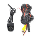 Car Rear View Camera Waterproof Wide Angle 8 Led Night Viewing Car Backup C