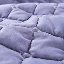 Hotel Spa Massage Table Mattress Sheet Cosmetic Bed Cover 71x24" Lilac