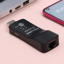 USB TV WiFi Dongle Adapter 300Mbps Universal Wireless Receiver RJ45 WPS