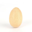 2pcs Musical Percussion Instruments Wooden Egg Shakers Rhythm Rattle For Kids JR