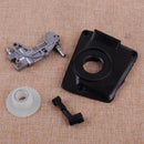 Oil Repair Kit Pump Cover Pipe Worm Fit for Chinese 4500 5200 45cc 52cc Chainsaw