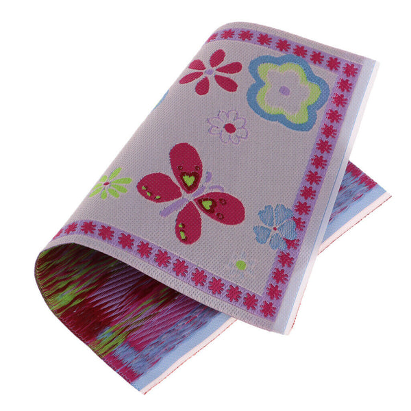 1/12 Fashion Flower Printed Carpet