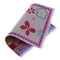 1/12 Fashion Flower Printed Carpet
