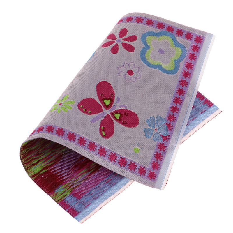 1/12 Fashion Flower Printed Carpet