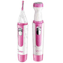 Multi-functional Hair Removal Shaving Eyebrow Trimming Lipstick Eyebrow Epilator