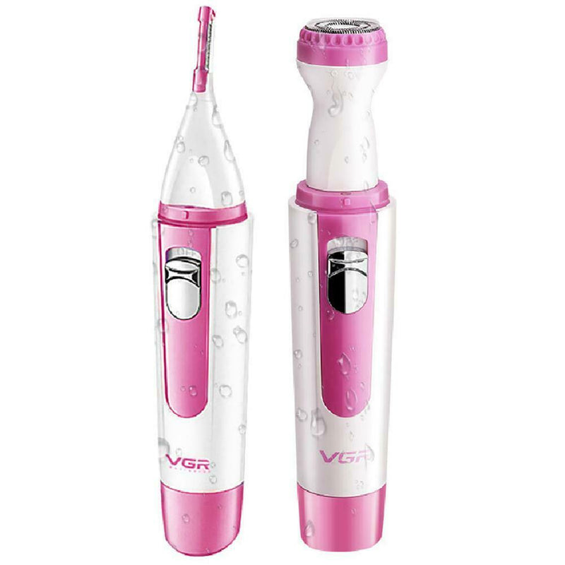 Multi-functional Hair Removal Shaving Eyebrow Trimming Lipstick Eyebrow Epilator