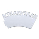 DIY Baby Letters Shape Cutting Dies Scrapbooking Embossing Metal Paper Card