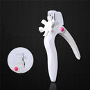 Nail Art French Nail Edge Clipper Cutter Acrylic Gel False Tips Manicure Tool-