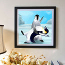 Diy 5D Diamond Painting Embroidery Cross Crafts Stitch Kit Home Art Decor + D7U8