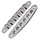 2 Pieces Guitar Bridge String Bushing Plate Musical Instrument Parts