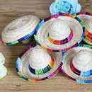 3Pcs Mini Hats Crazy Nights Mexican Hat Desktop Party Supplies Carnival Party