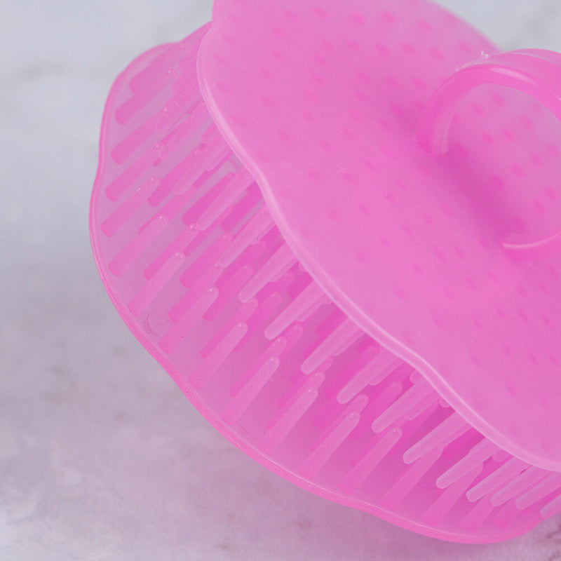 Scalp Massage Hair Brush Comb Shampoo Massager Shower Body Wash Care Gw