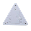 For Kids Digital Alarm Clock 7 LED Color Changing Desktop Night Light Bedroom