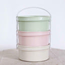 3 Layers Lunch Box School Office Microwave Bento Food Storage Container
