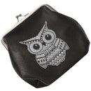 Womens Lady Wallet Bag Coin Purse Clutch Handbag (Owl)