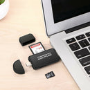 Type-C USB 3.0 Micro SD TF Memory Card Reader OTG Adapter For Macbook Cell Phone
