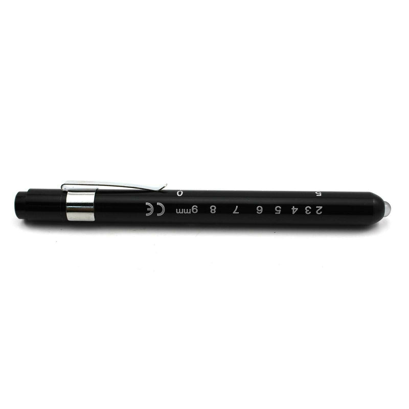 Medical Pen Torch LED PUPIL GAUGE Doctor Nurse Eye Check Examination Penlight
