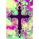 5D DIY Cross Full Drill Diamond Painting Cross Stitch Mosaic Kits (z1072)