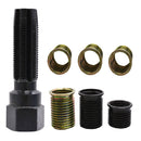 16pcs/set Tool For Spark Plug Thread Repair Kit Auto Vehicle Rethreading Steel