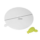 Creative Cartoon Anti-Dust Cup Cover Silicone Sealing Cactus Coffee Lid Cap A