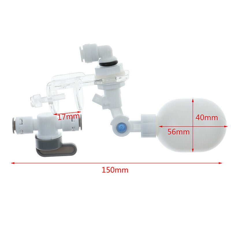 Aquarium Water Filler Auto Water Filler Controller System Adjustable Float-Valve