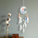 Crystal Dream Catcher Wedding Decorations Wind Bells Wall Hanging Embroider Z5D6