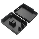 For GeeekPi Raspberry Pi 4 CNC Aluminum Case with Fan Heatsinks for Pi 4B Hn