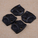 4 X Car Door Lock Decor Buckle Cover Trim Fit For 2015-2019 Ford F150