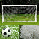 Football Soccer Goal Post Net for Kids Outdoor Match Training 12X6Ft