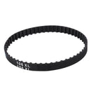 106XL 031 53 Teeth 7.9mm Width Rubber Drying Machine Timing Belt Black X4R1