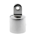 1" 25mm Eye End Cap Bimini Top Fitting Boat Hardware 316 Stainless Steel