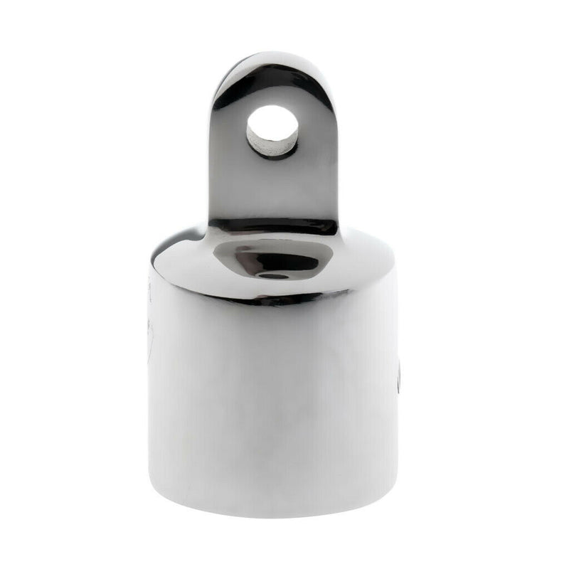 1" 25mm Eye End Cap Bimini Top Fitting Boat Hardware 316 Stainless Steel
