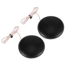 1 Pair Car Tweeter Speakers 105dB 20W Audio Loudspeaker Treble Speakers