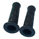 4x Black Rubber Non-Slip Mowers Bicycle Handlebar Wheelbarrow Handle Grips