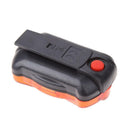 Bicycle Speedometer + 5 LED Mountain Bike Cycling Light Head + Rear Lamp