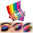 35 Colours Rainbow Eyeshadow Makeup Palette LittleTouch Beauty Professional N1B9