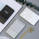 2020 Delicate Simple Desk Calendar Refreshing Mini Desktop Note Coil CalendaJ5Q5
