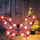 DIY LED Full Drill Special Shaped Diamond Painting Modeling Lamp Gifts