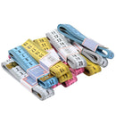 12pcs 1.5m Body Measuring Rulers Sewing Tailor Tape Sewing Ruler Meter Tape