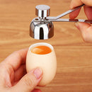 New Practical Metal Egg Scissors Egg Topper Cutter Shell Opener Stainless St Ew