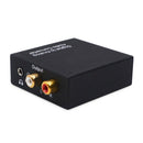 Digital to Analog Converter DAC Digital SPDIF Toslink to Analog Stereo Audi