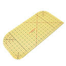 Iron Hot Hemmer Press Ruler Easy To Hem Trifolding Measure