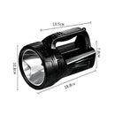 Super Bright LED Searchlight Rechargeable Handheld Spotlight Flashlight Portable
