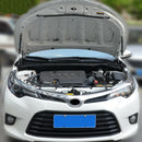 Stainless Black Engine Cover Supporting Rod Hydraulic Hood Support Poles Ga X4A8