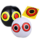 Stops Pest Bird Bright Colors Waterproof Terror Eyes Scare Balloons Floatab Bj