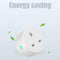 WiFi Smart Socket EU Plug Wireless Remote Socket Adapter APP Remote Control