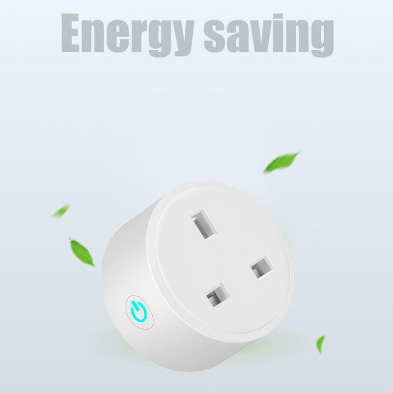 WiFi Smart Socket EU Plug Wireless Remote Socket Adapter APP Remote Control